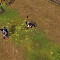 Albion Online shows off a tanking build with the Iron-Clad Staff